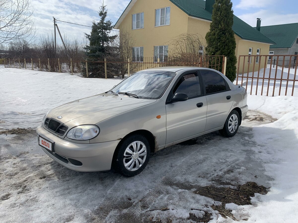 877052 серебристый ланос