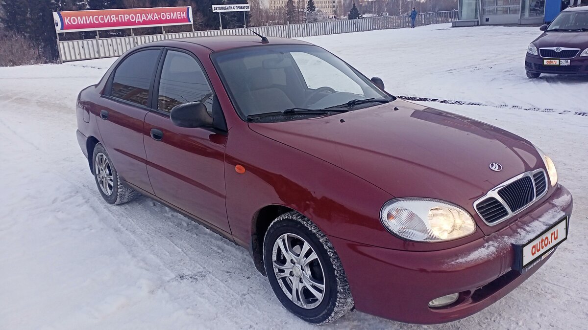 Заз шанс красный