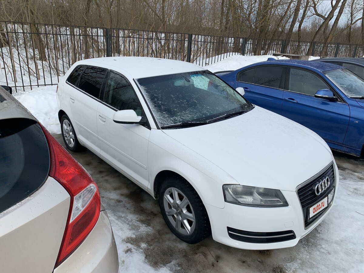 Ауди а3 8p рестайлинг