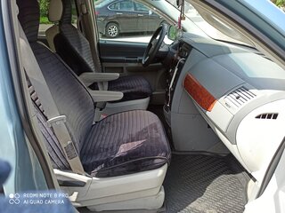 2007 Chrysler Town & Country V, голубой, 1150000 рублей, вид 5