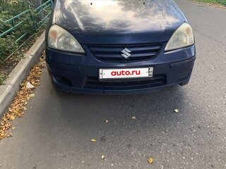 2006 Suzuki Liana I Рестайлинг, синий, 350000 рублей, вид 1