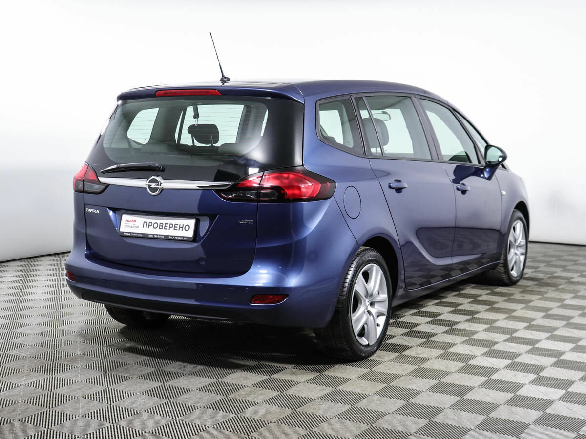 Opel zafira c рестайлинг