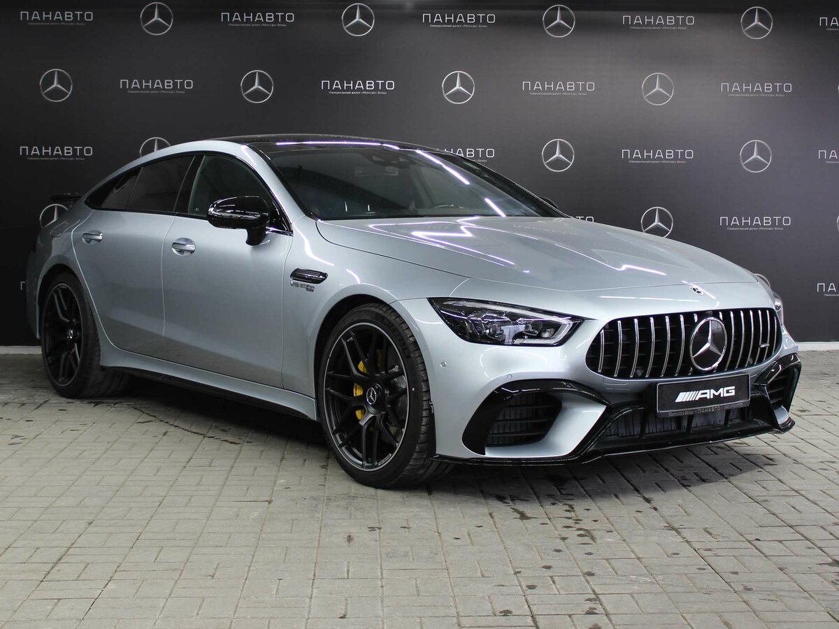 Купить новый Mercedes-Benz AMG GT I Рестайлинг 63 S 4.0 AMT (639 л.с ...