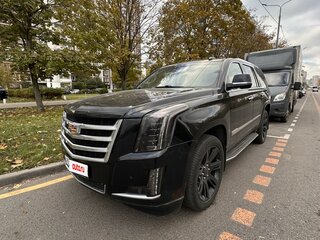 2016 Cadillac Escalade IV, чёрный, 3350000 рублей, вид 1