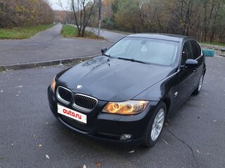 2009 BMW 3 серии 325xi V (E90/E91/E92/E93) Рестайлинг, чёрный, 1100000 рублей, вид 1