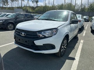 2025 Lada (ВАЗ) Granta I Рестайлинг, белый, 1269000 рублей, вид 1