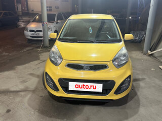 2011 Kia Picanto II, жёлтый, 760000 рублей, вид 1