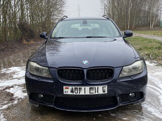 2010 BMW 3 серии 320d V (E90/E91/E92/E93) Рестайлинг, синий, 872312 рублей, вид 1