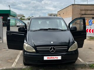 2007 Mercedes-Benz Vito 109 CDI L1 II (W639), чёрный, 650000 рублей, вид 1