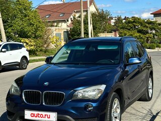 2014 BMW X1 20i I (E84) Рестайлинг, синий, 1300000 рублей, вид 1