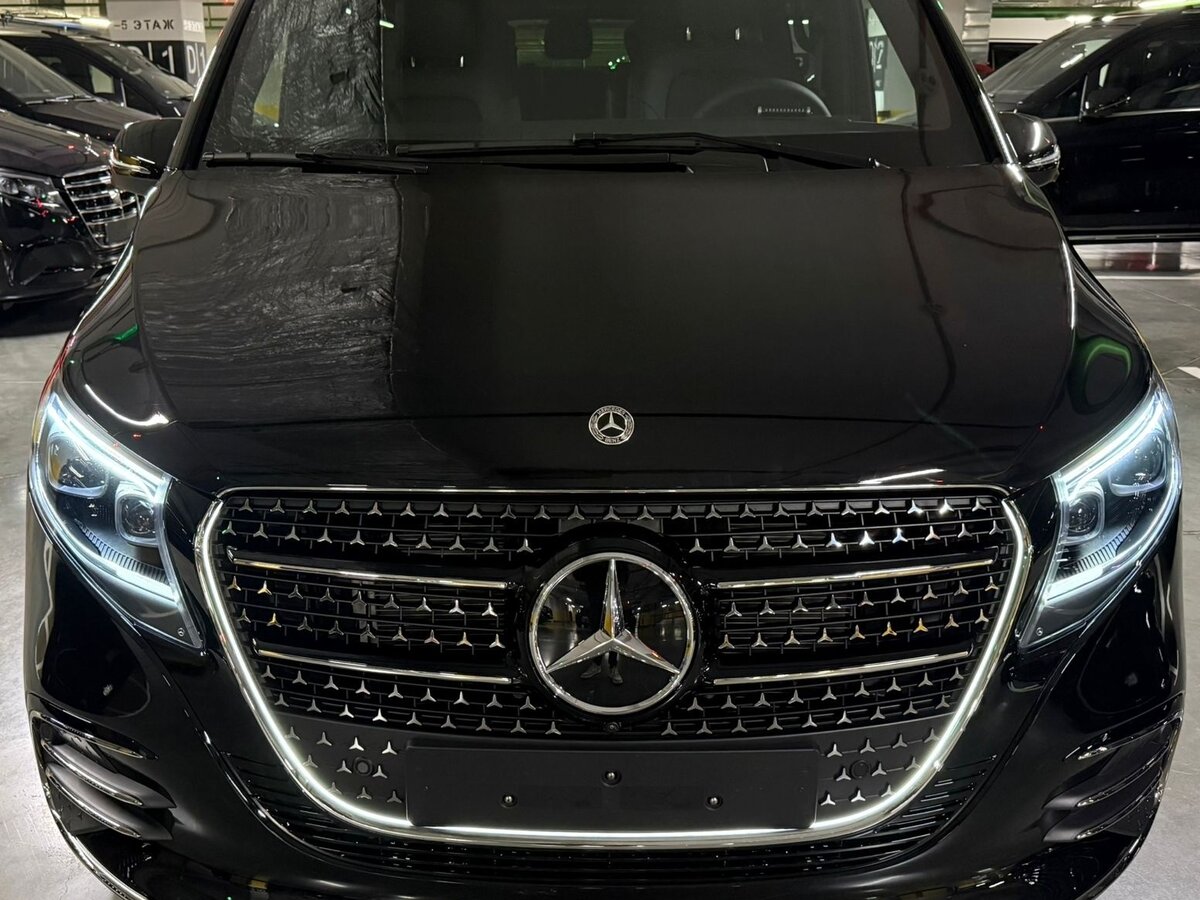 Mercedes-Benz V-Класс Extra Long 300 d экстра длинный III (W447) Рестайлинг