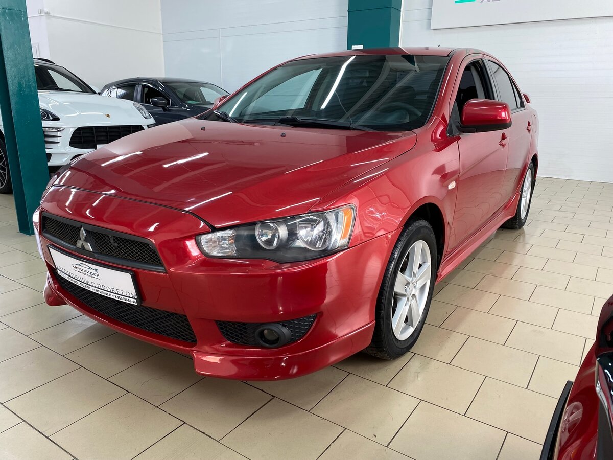 Mitsubishi Lancer x 2007
