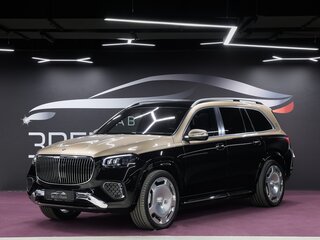 2025 Mercedes-Benz Maybach GLS 600 I Рестайлинг, чёрный, 33150000 рублей, вид 1