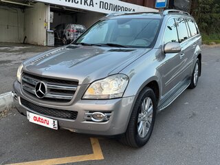 2007 Mercedes-Benz GL-Класс 500 I (X164), серый, 2200000 рублей, вид 2