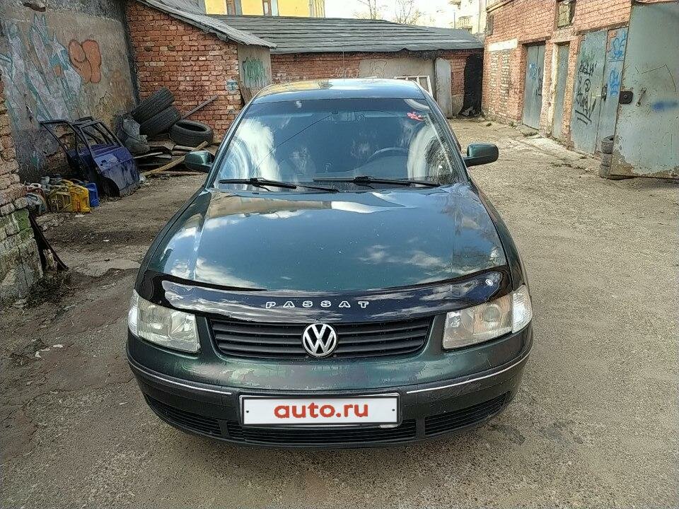 Пассат b5 седан
