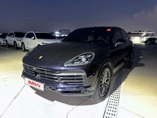 2021 Porsche Cayenne III, чёрный, 7580000 рублей, вид 1