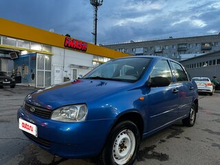 2006 Lada (ВАЗ) Kalina I, синий, 260000 рублей, вид 1