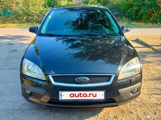 2007 Ford Focus II, чёрный, 550000 рублей, вид 1