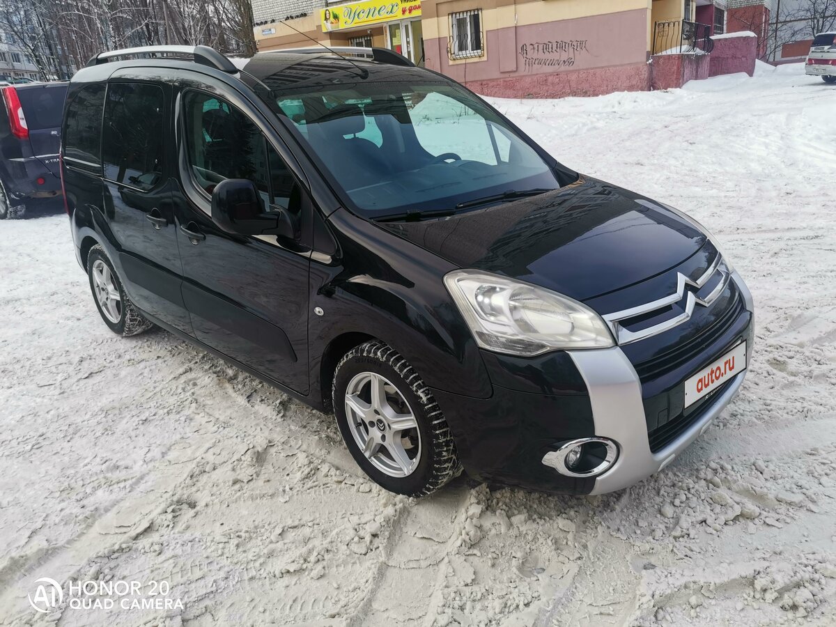 Купить б/у Citroen Berlingo II 1.6d MT (90 л.с.) дизель механика в ...