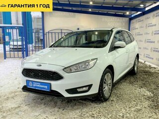 2016 Ford Focus III Рестайлинг, белый, 1019000 рублей, вид 1