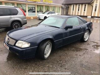 1992 Mercedes-Benz SL-Класс 300 IV (R129), синий, 1599000 рублей, вид 3