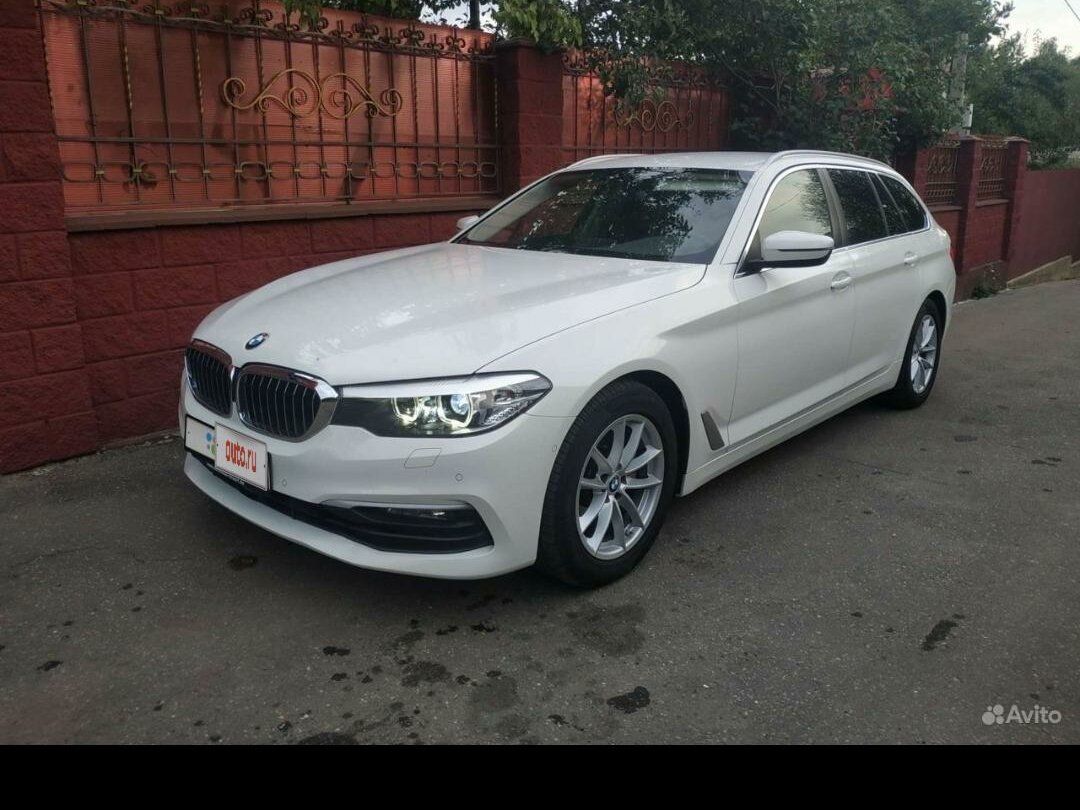 Бмв g31 универсал