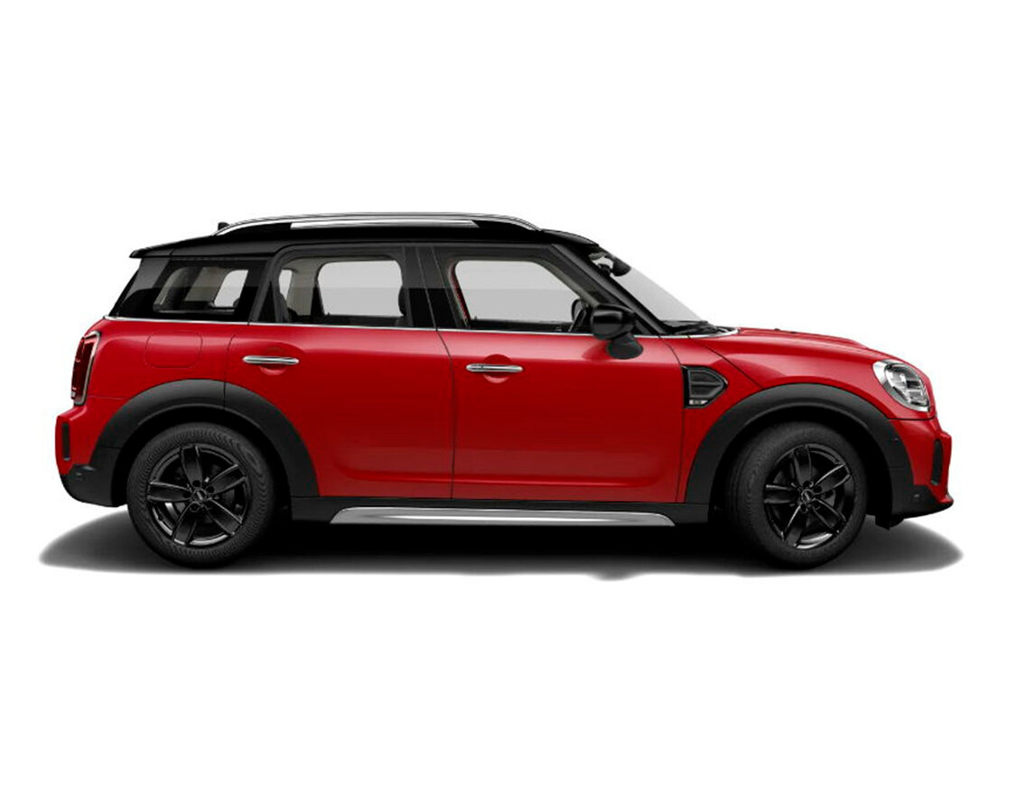 Mini Countryman 2021 с палаткой