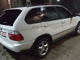 2003 BMW X5 3.0i I (E53) Рестайлинг, белый, 680000 рублей, вид 1