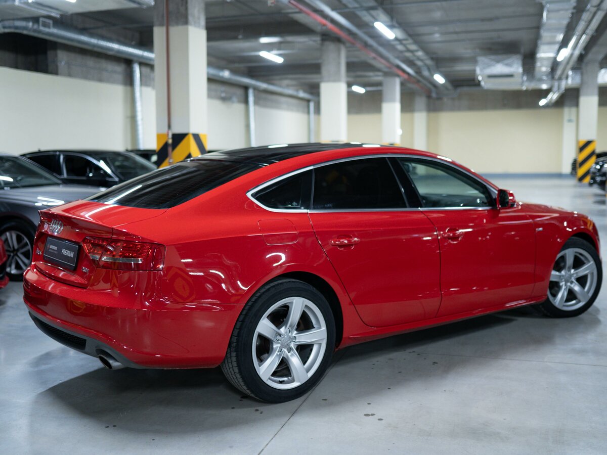 2009 Audi A5 I (8T), красный - вид 9