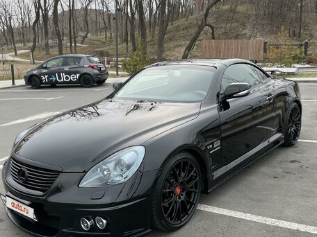Купить б/у Lexus SC II 430 4.3 AT (303 л.с.) бензин автомат во
