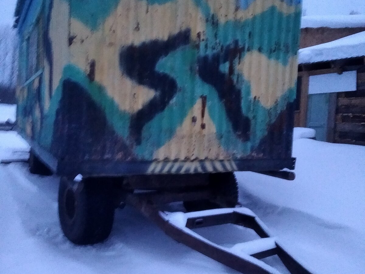 Купить б/у Ижевские прицепы Средний в Лесосибирске: синий прицеп для ...