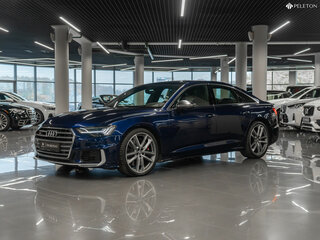 2019 Audi S6 V (C8), синий, 6550000 рублей, вид 1