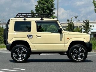 2022 Suzuki Jimny Kei car IV, бежевый, 1100001 рублей, вид 2