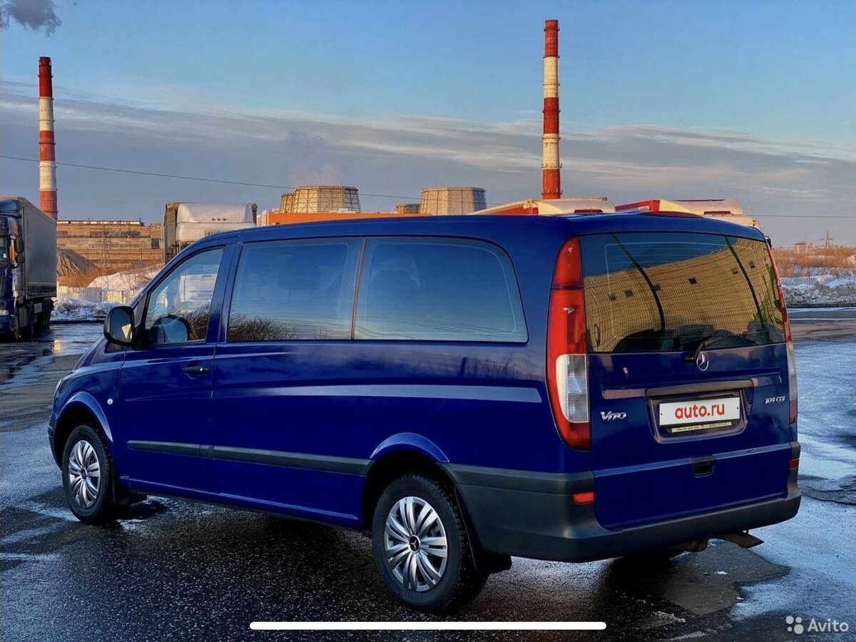 Mercedes Benz Vito 109