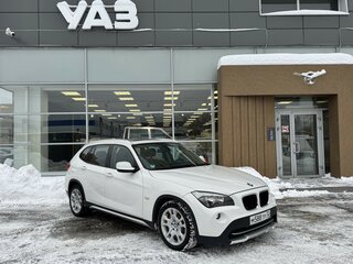 2010 BMW X1 18d I (E84), белый, 1120000 рублей, вид 1