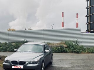 2006 BMW 5 серии 530xi V (E60/E61), серый, 1100000 рублей, вид 1