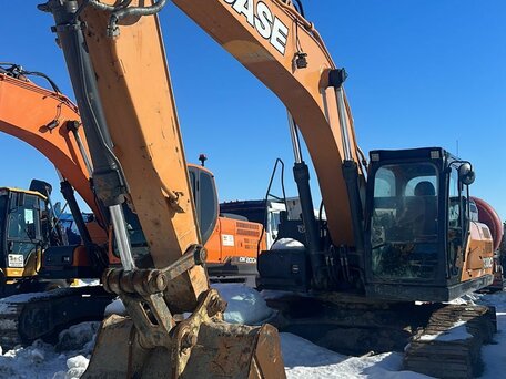 2021 Case CE CX300, жёлтый, 7067250 рублей, вид 1