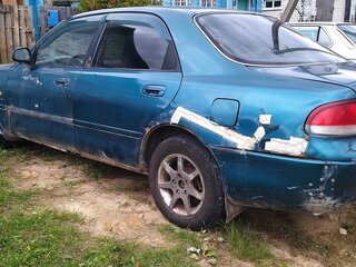 1992 Mazda 626 IV (GE), синий, 45000 рублей, вид 2