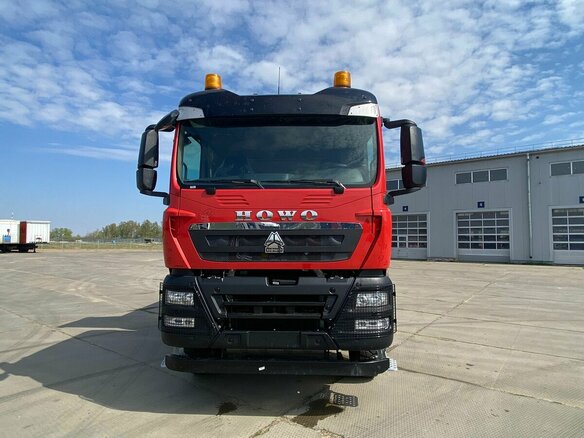 Купить новый Sinotruk Howo T5G дизель механика в Домодедово: красный ...