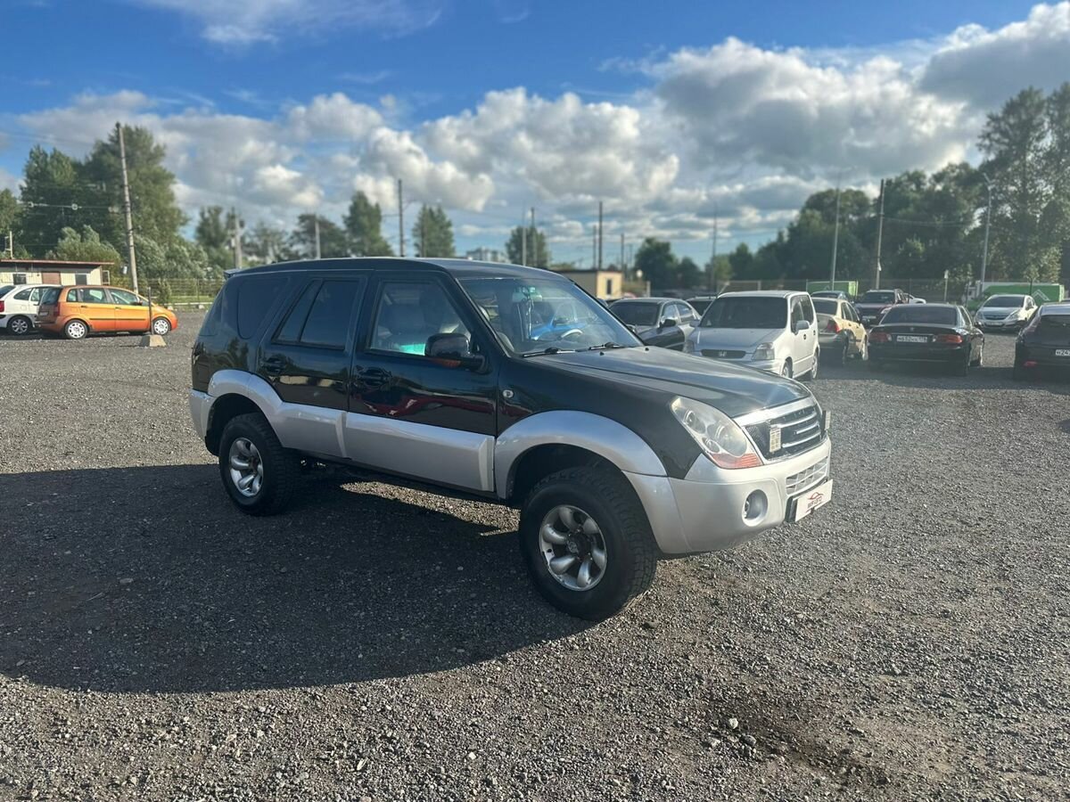 Купить б/у Derways Aurora 2006-2008 2.4 MT (126 л.с.) 4WD бензин ...