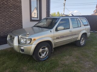 1998 Nissan Terrano Regulus, жёлтый, 750000 рублей, вид 1