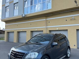2010 Mercedes-Benz M-Класс 350 II (W164) Рестайлинг, серый, 1800000 рублей, вид 1