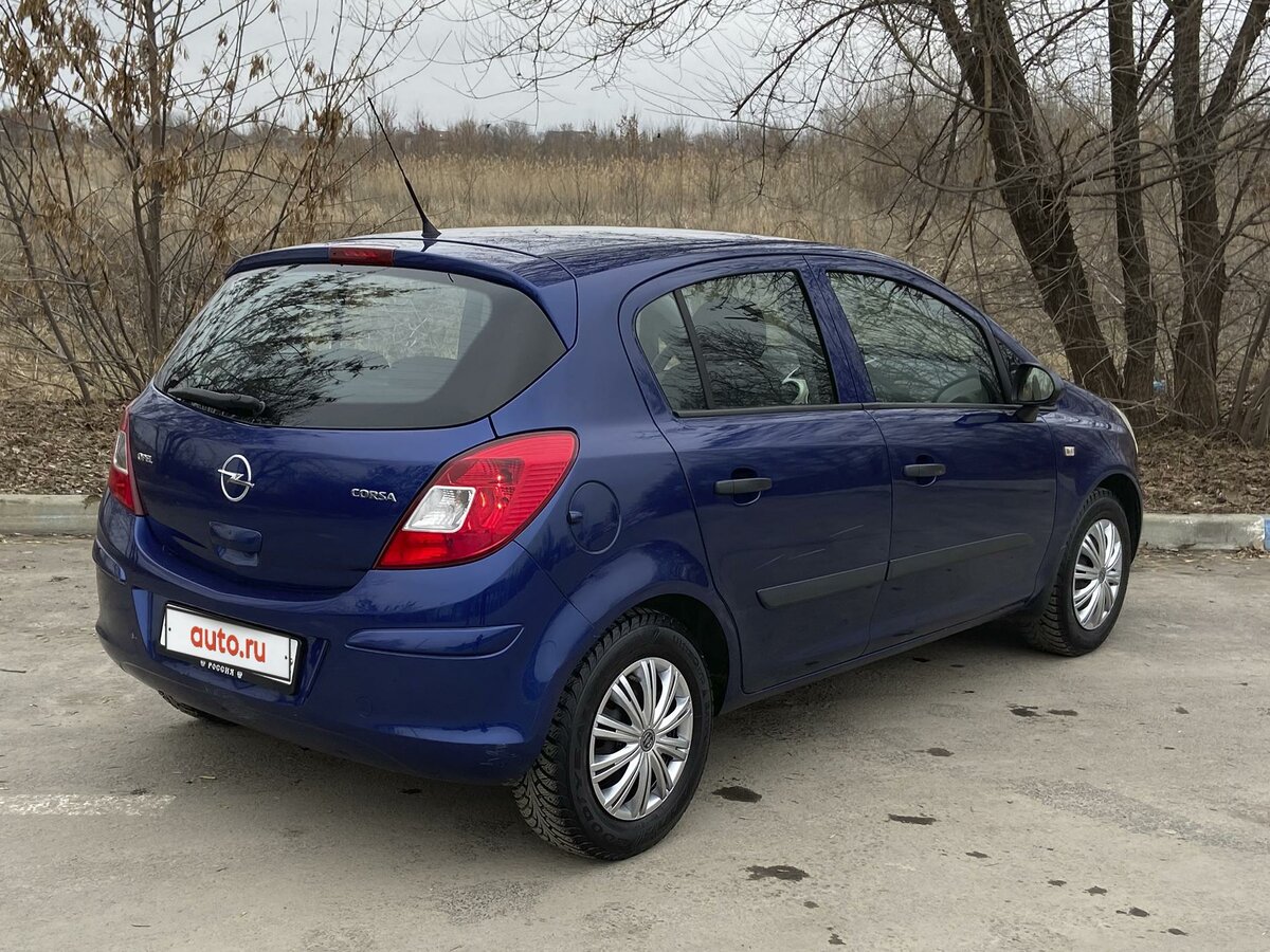 Opel Corsa 2007 5