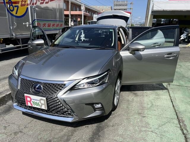 Lexus CT I Рестайлинг 2