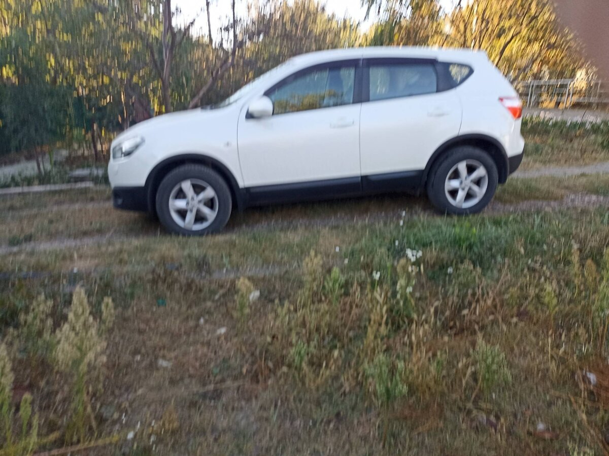 Nissan Qashqai 2012 Р±РµР»С‹Р№