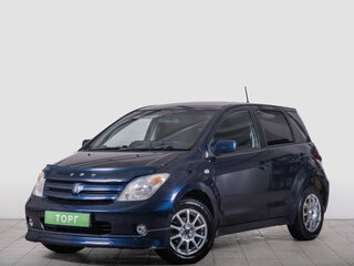 2002 Toyota Ist I, синий, 479000 рублей, вид 1