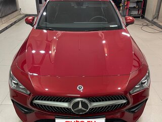 2021 Mercedes-Benz CLA 200 II (C118, X118), красный, 3330000 рублей, вид 1