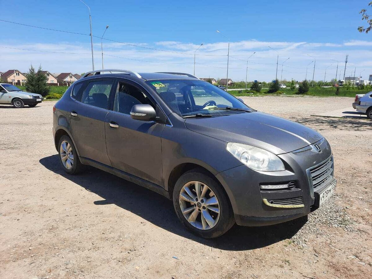 Luxgen 7 suv запчасти