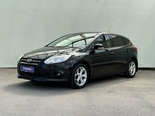 2013 Ford Focus III, чёрный, 790000 рублей, вид 1