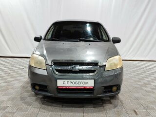 2008 Chevrolet Aveo I Рестайлинг, серый, 250000 рублей, вид 1